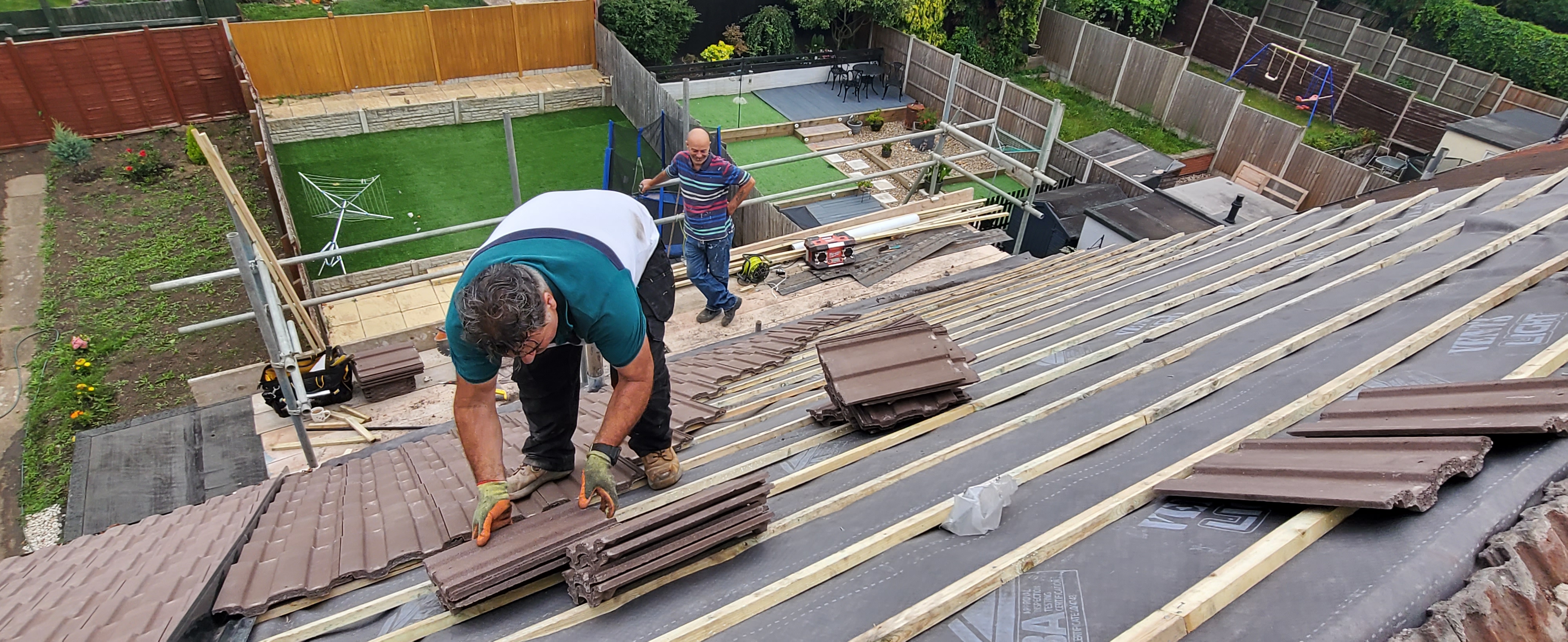 Roofing services in West Midlands